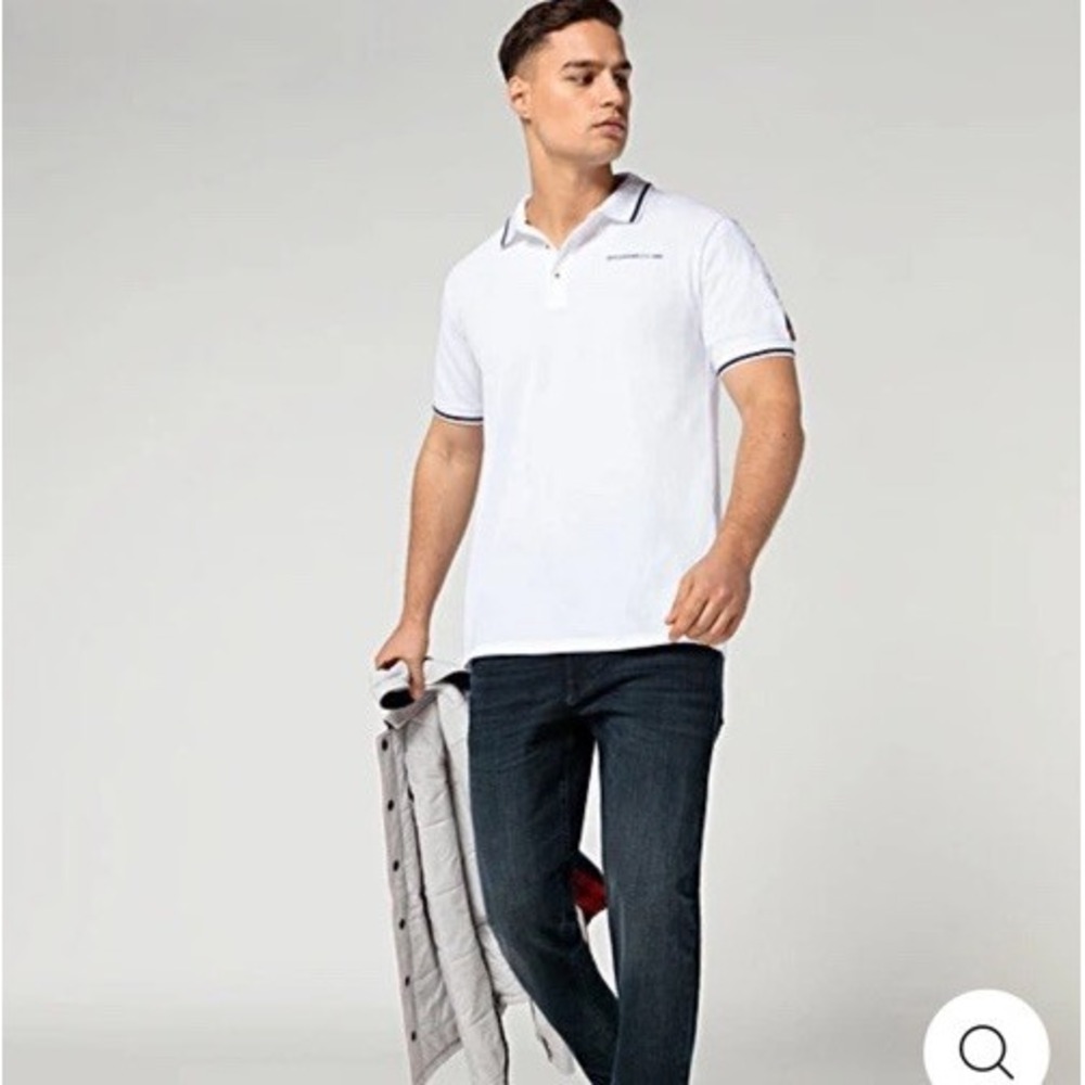 Porsche 911 Turbo men's polo shirt Size M